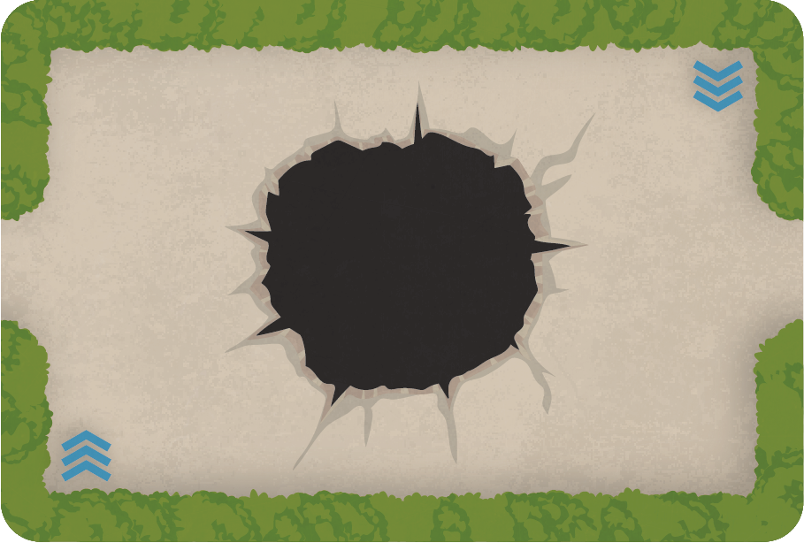 挿入予定のブルートラップカード