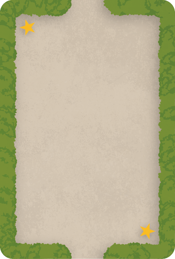 黄色プレイヤー道カード